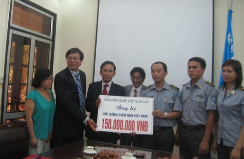 OVs in Poland support Vietnam’s fisheries resources surveillance and marine police forces - ảnh 1